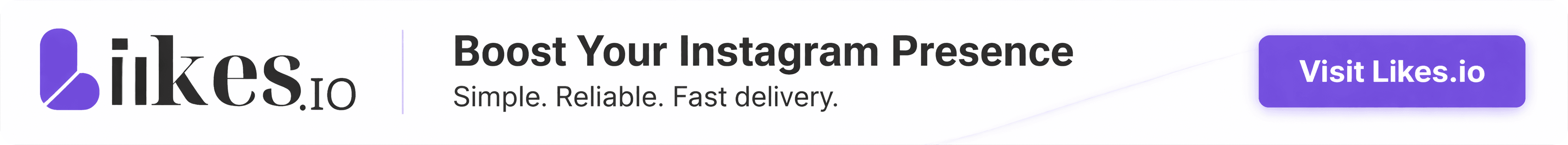 likes.io — social media growth services