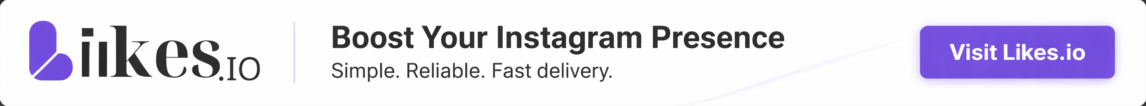 likes.io — social media growth services